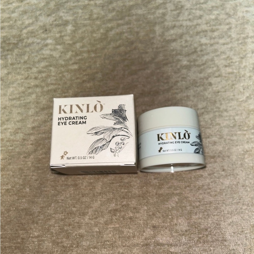 Kinlo Soothing, Rejuvenating,‎ And Hydrating Eye Cream 0.5 Ounce